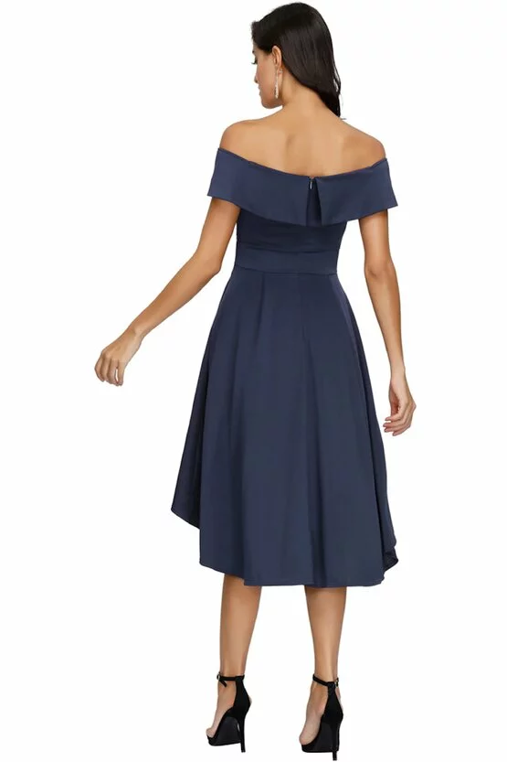 Rochie Electra albastra 6434