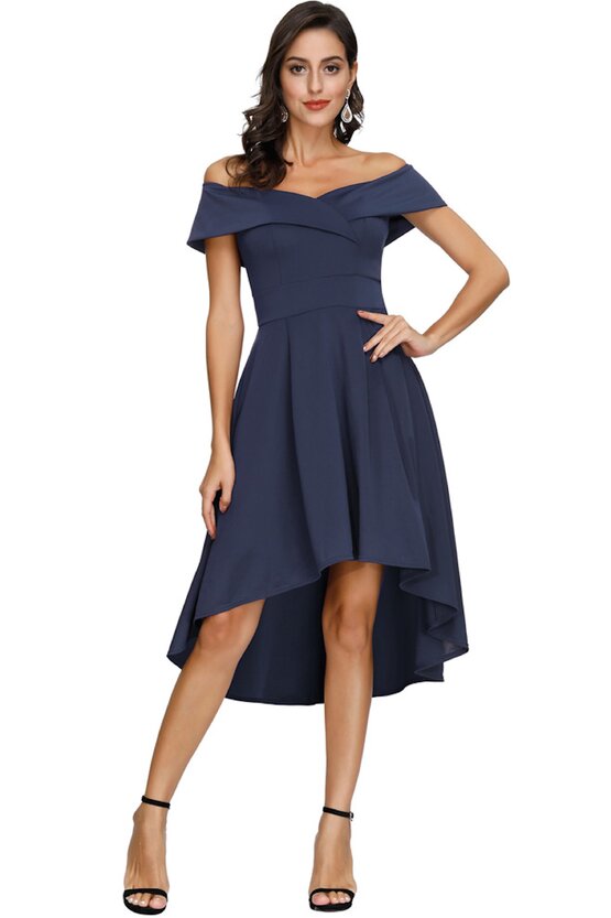 Rochie Electra albastra 6437