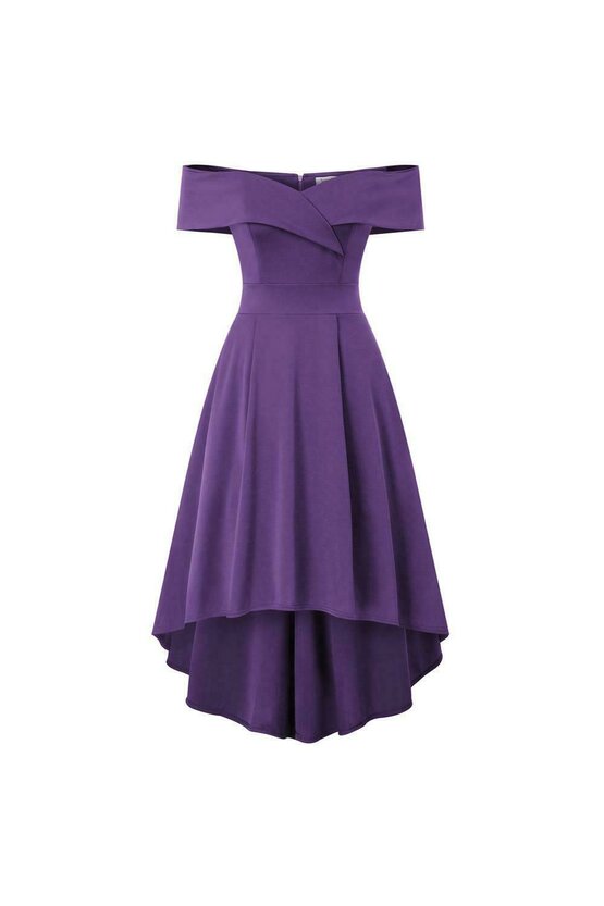 Rochie Electra lila 6452