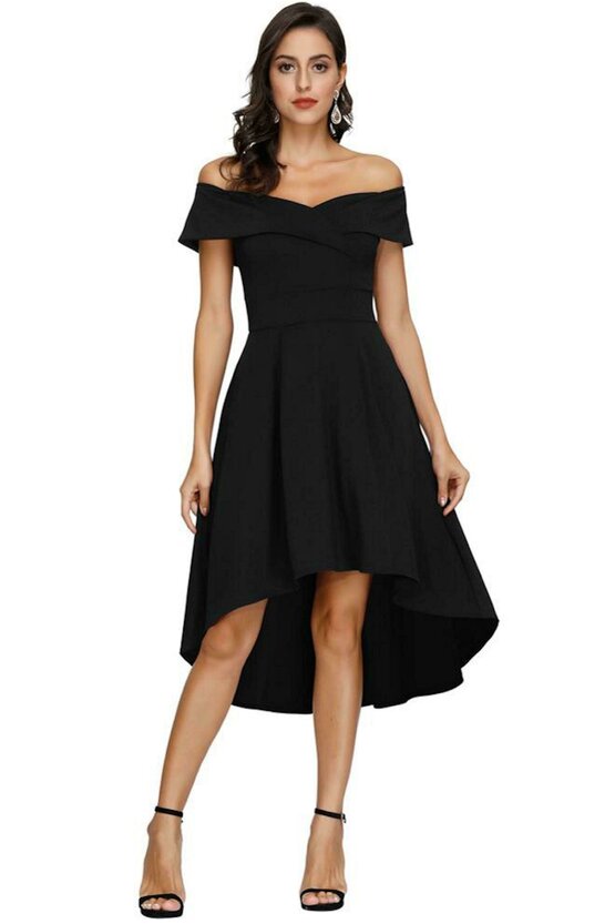 Rochie Electra neagra 6407