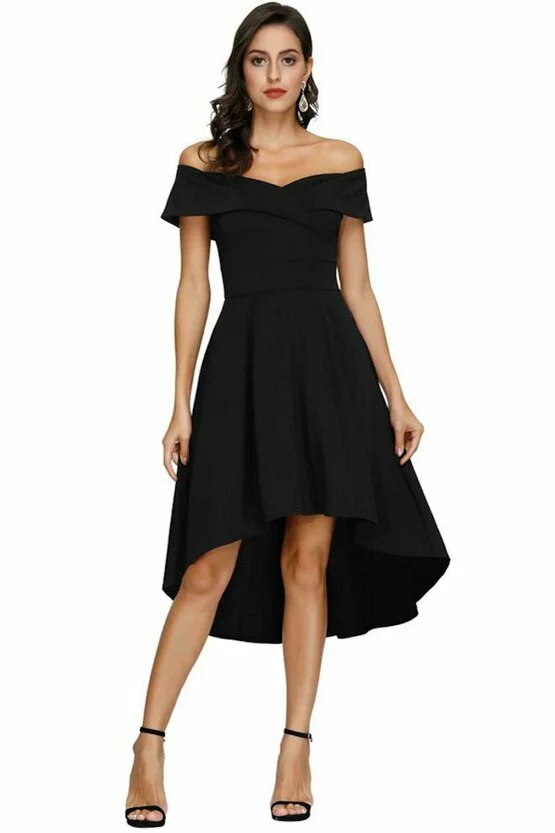 Rochie Electra neagra 6407