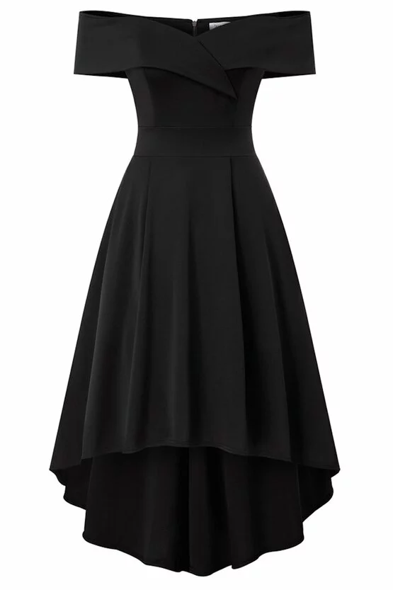 Rochie Electra neagra 6410