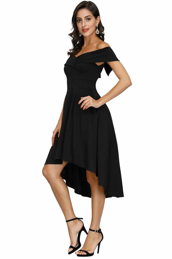 Rochie Electra neagra 6413
