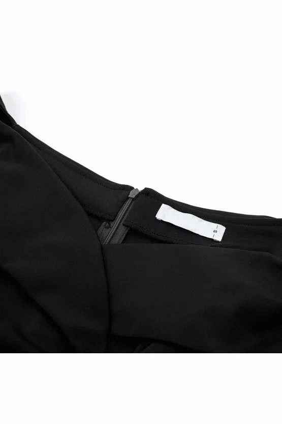 Rochie Electra neagra 6419
