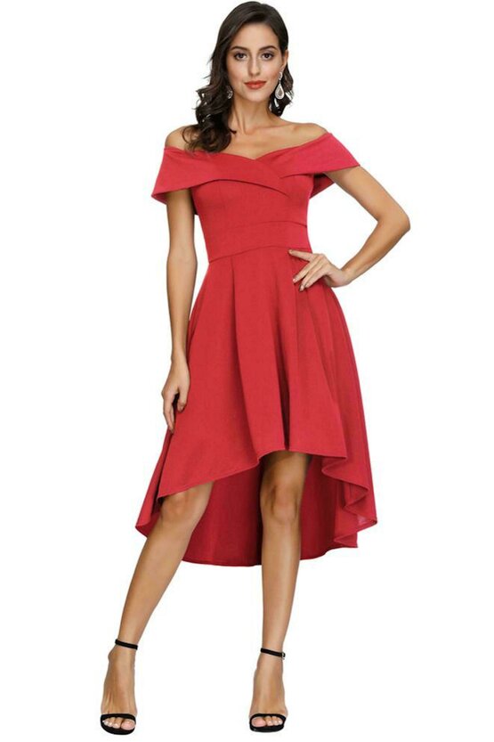 Rochie Electra rosie 6446
