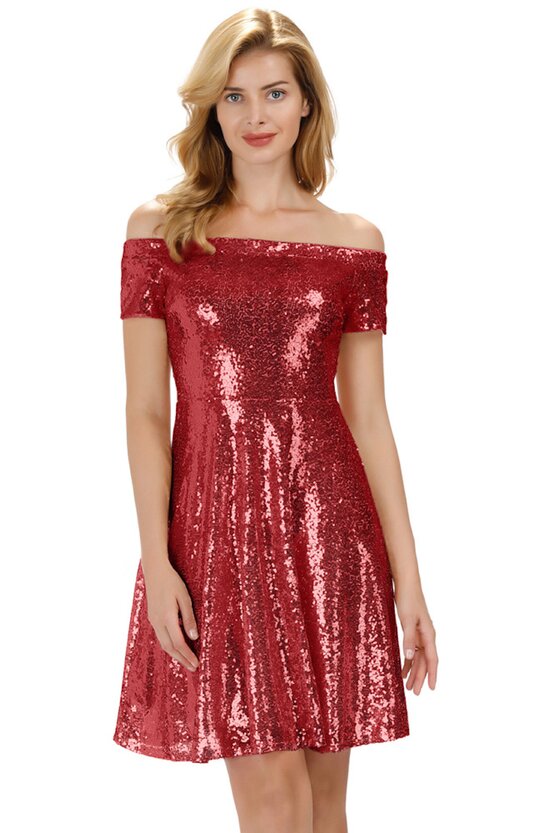 Rochie Gloria rosie 6539