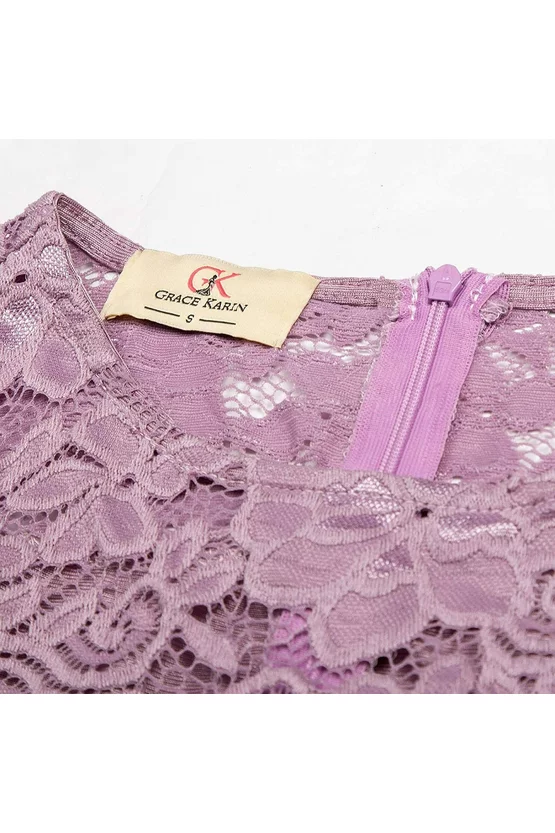 Rochie gravide Happy Lila 7112