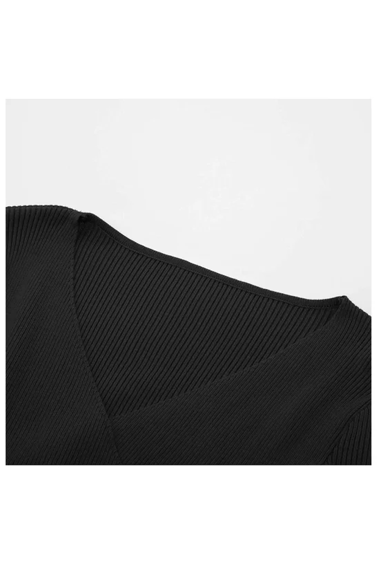 Rochie gravide Mommy neagra 7142