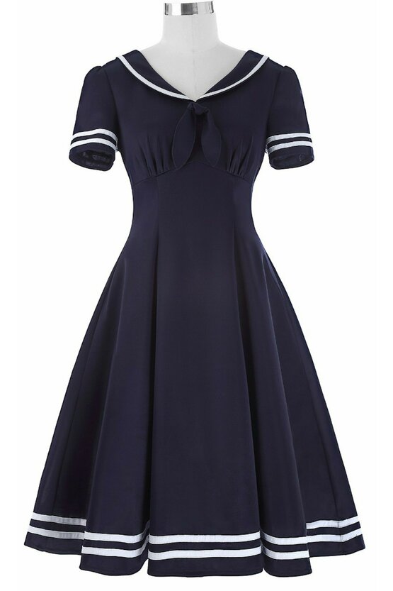 Rochie Irina abastru inchis 3023
