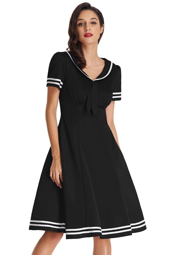 Rochie Irina neagra 2978