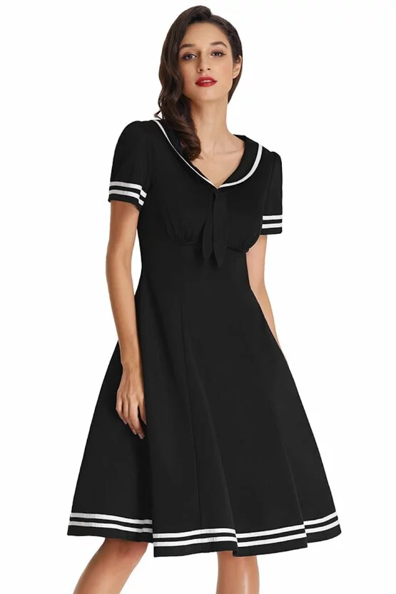 Rochie Irina neagra 2978