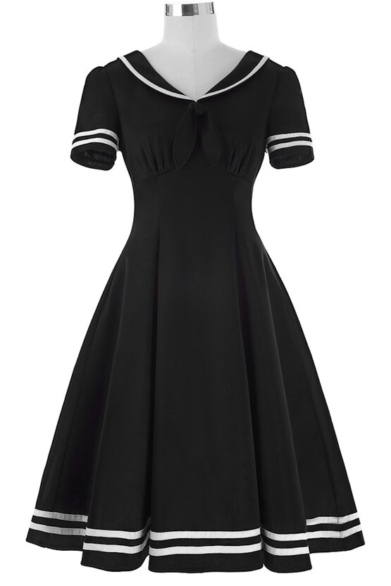 Rochie Irina neagra 2990