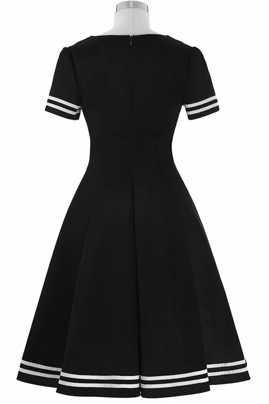 Rochie Irina neagra 2993