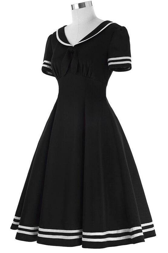 Rochie Irina neagra 2996