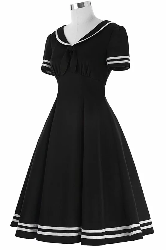 Rochie Irina neagra 2996
