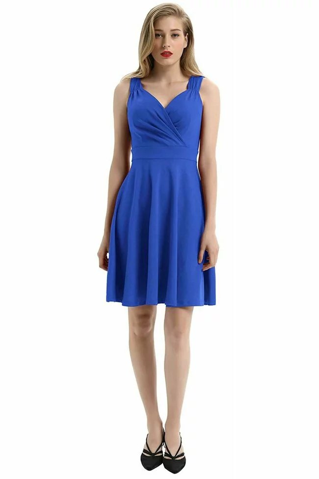 Rochie Isabella albastra