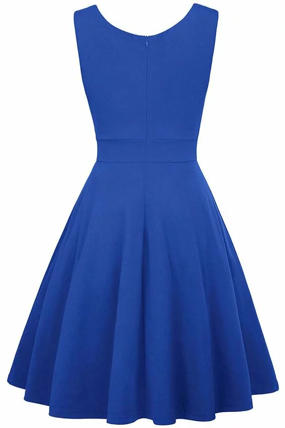 Rochie Isabella albastra 4193