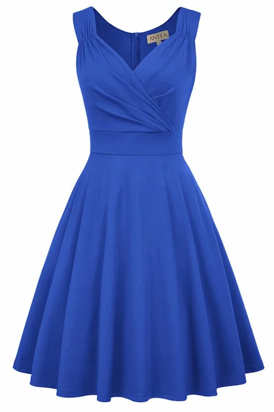 Rochie Isabella albastra 5849
