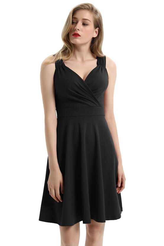 Rochie Isabella neagra 4136