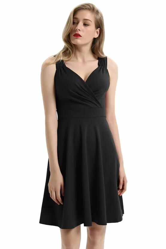 Rochie Isabella neagra 4136