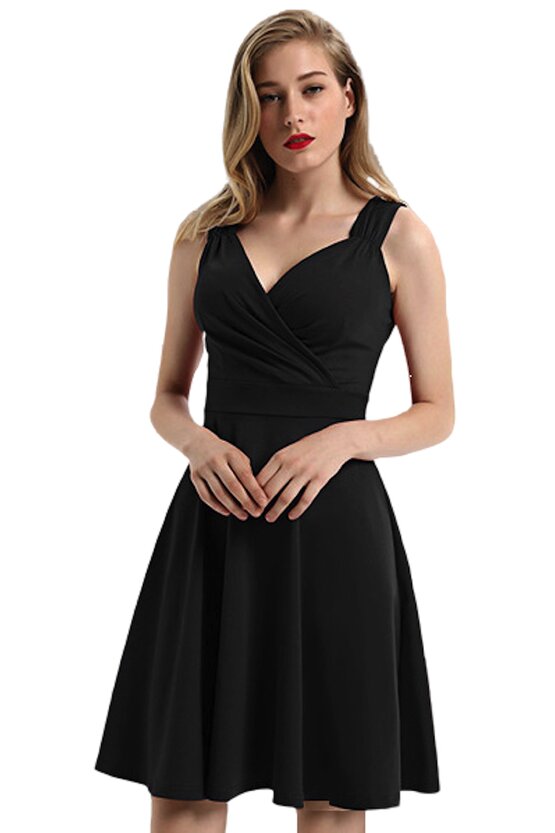 Rochie Isabella neagra 4139
