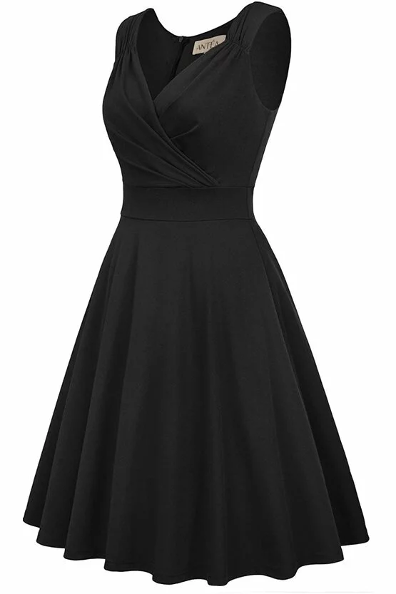 Rochie Isabella neagra 5840