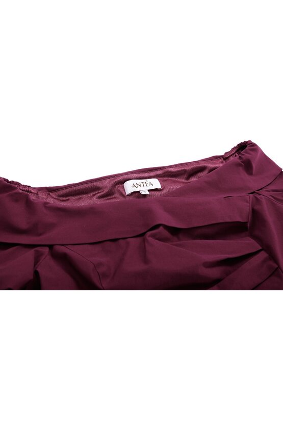 Rochie Iulia bordeaux 5744