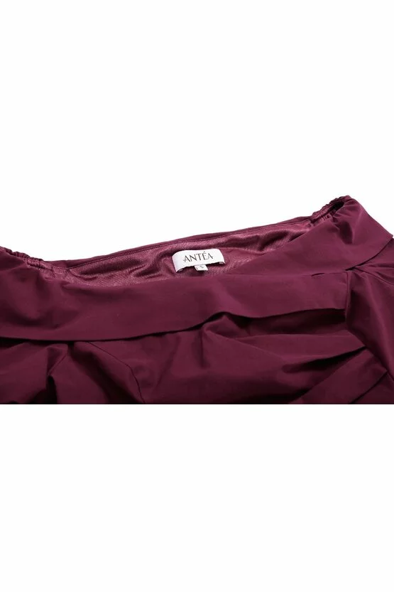 Rochie Iulia bordeaux 5744