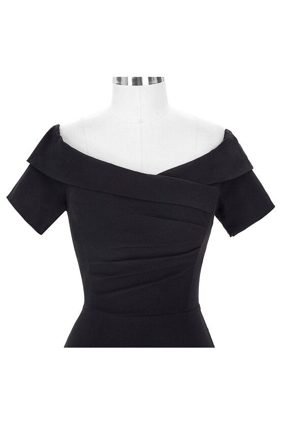 Rochie Iulia neagra 2867