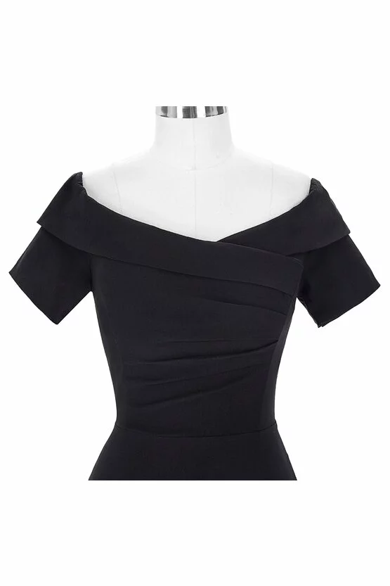 Rochie Iulia neagra 2867