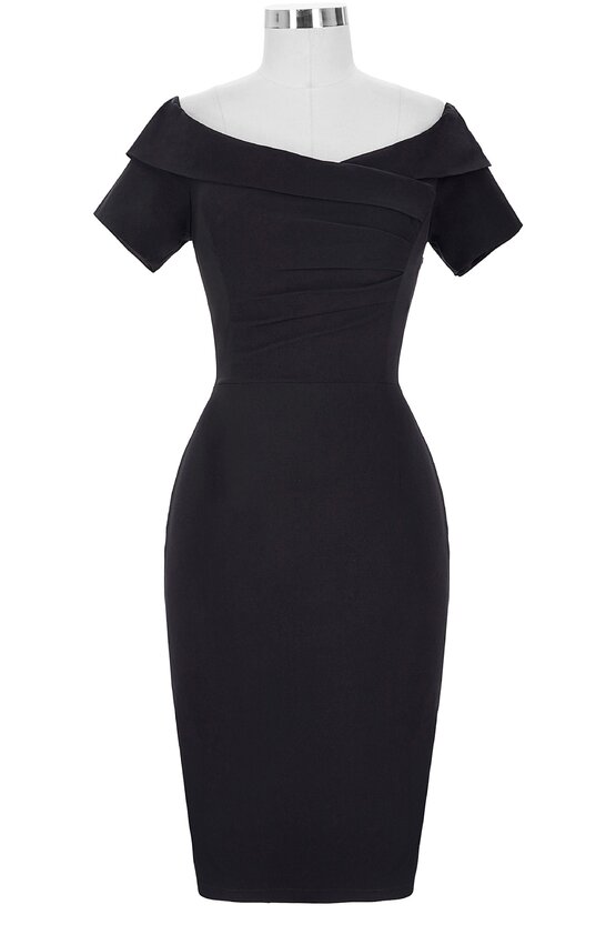 Rochie Iulia neagra 2870