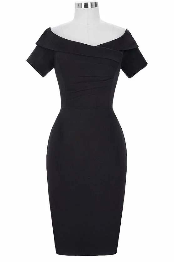 Rochie Iulia neagra 2870