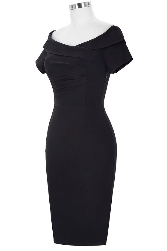Rochie Iulia neagra 2873