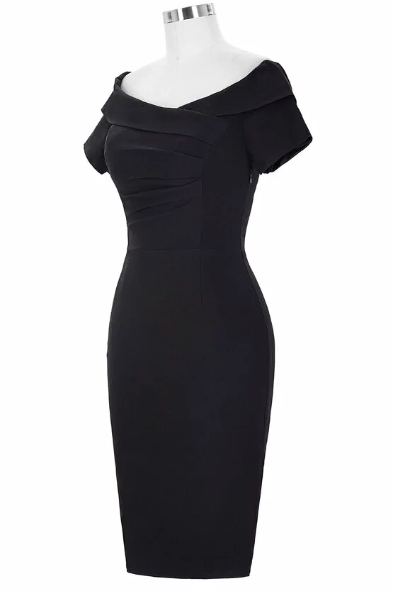 Rochie Iulia neagra 2873