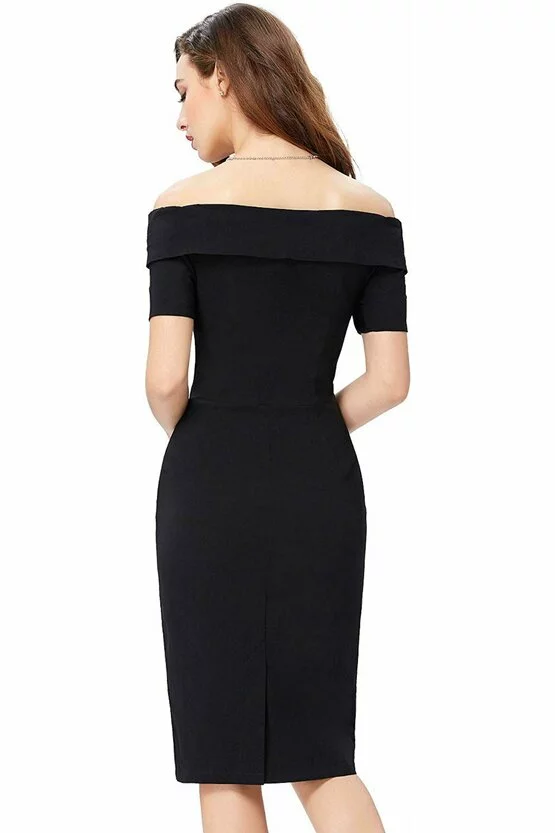 Rochie Iulia neagra 2882