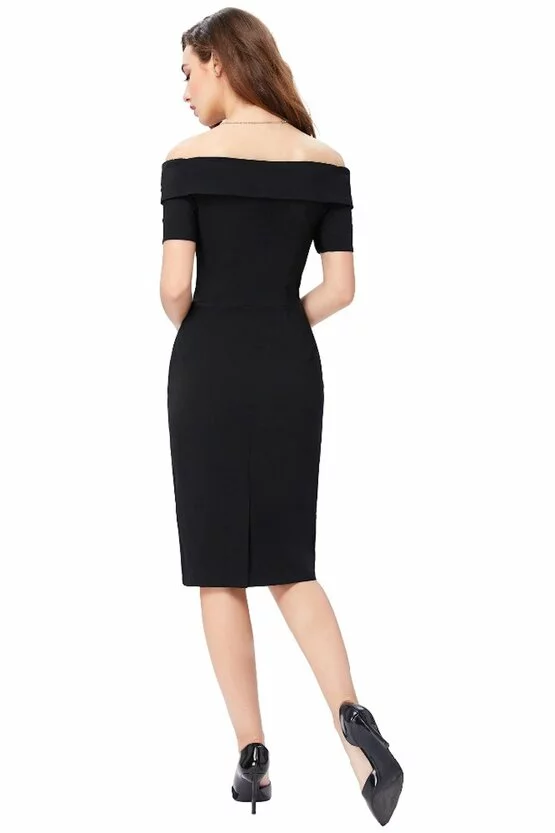 Rochie Iulia neagra 2891