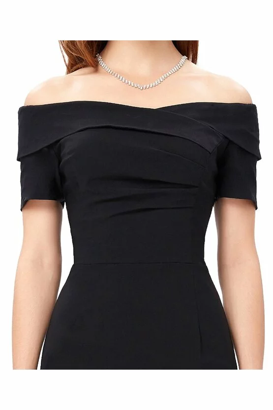 Rochie Iulia neagra 2894