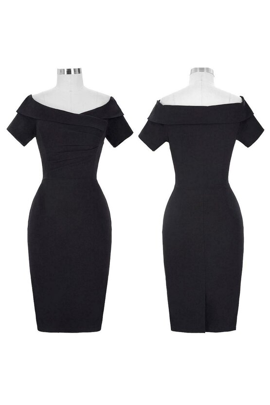 Rochie Iulia neagra 2900