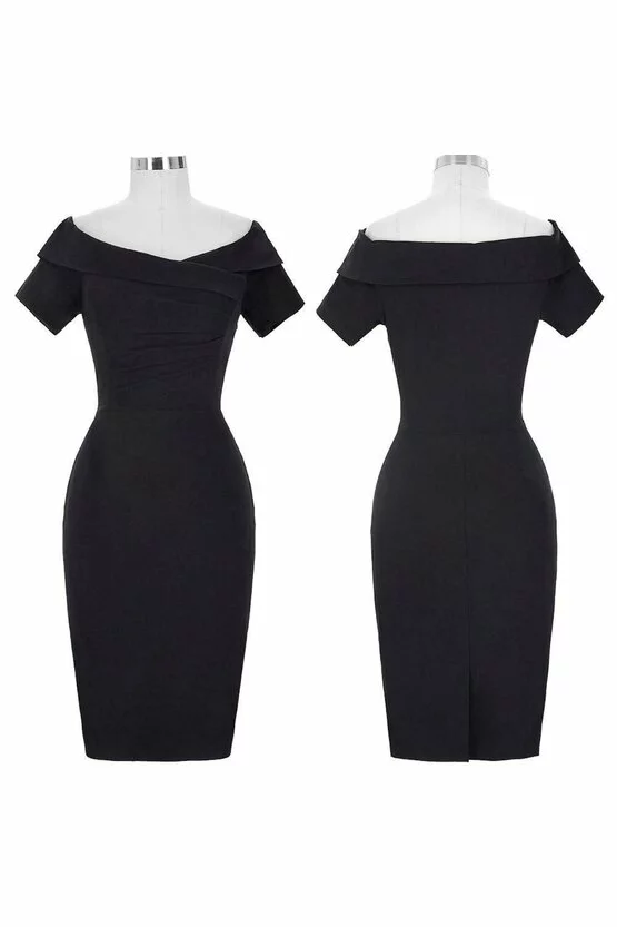 Rochie Iulia neagra 2900