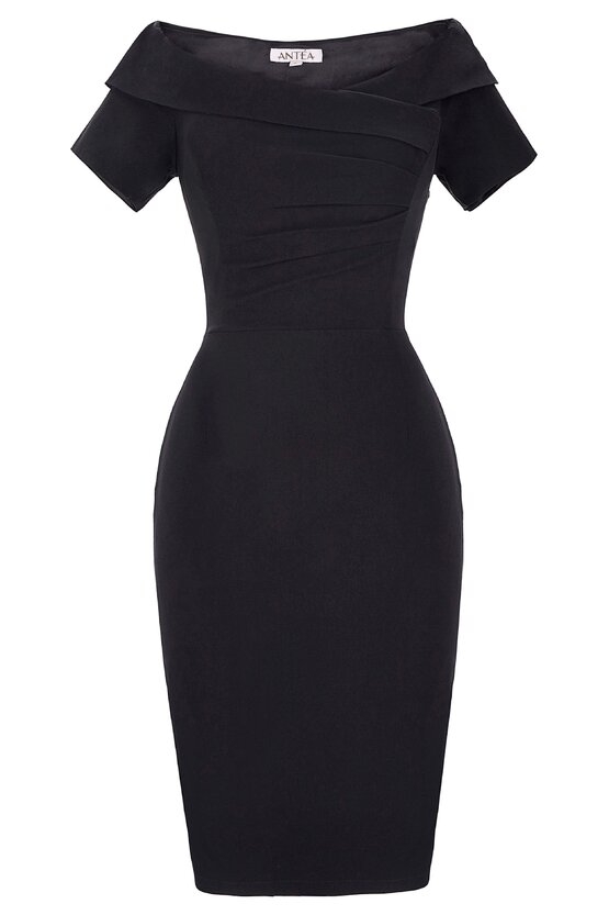 Rochie Iulia neagra 5738