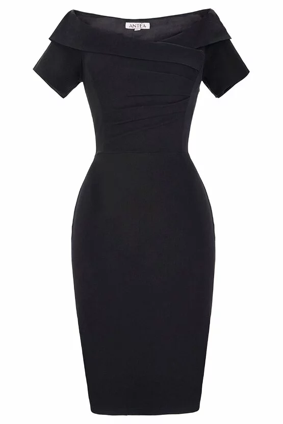 Rochie Iulia neagra 5738