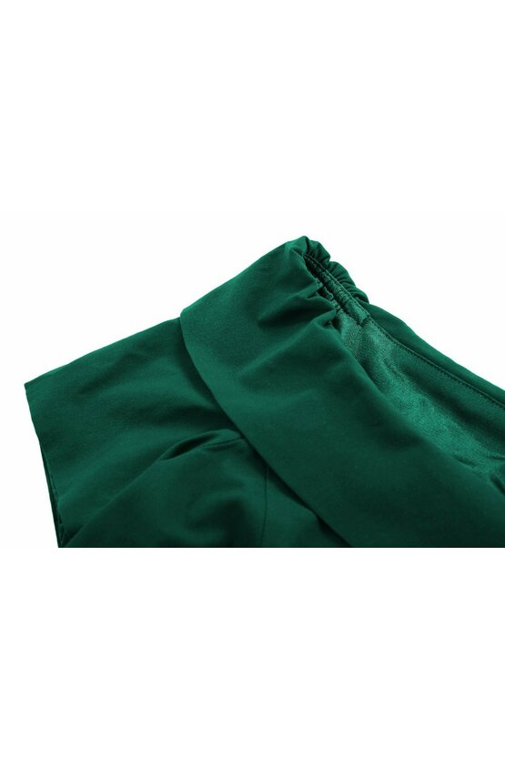 Rochie Iulia verde inchis 2948