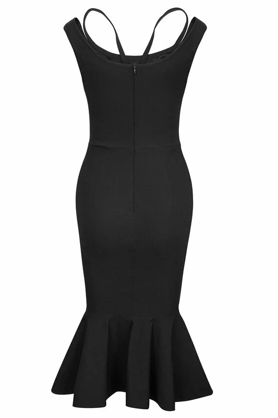 Rochie Jupiter bleumarin 6545