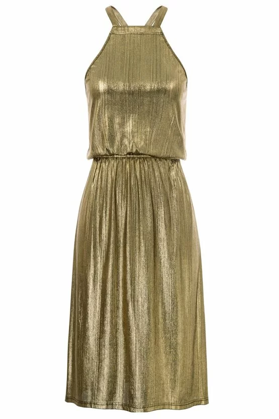 Rochie Karen aurie 6587