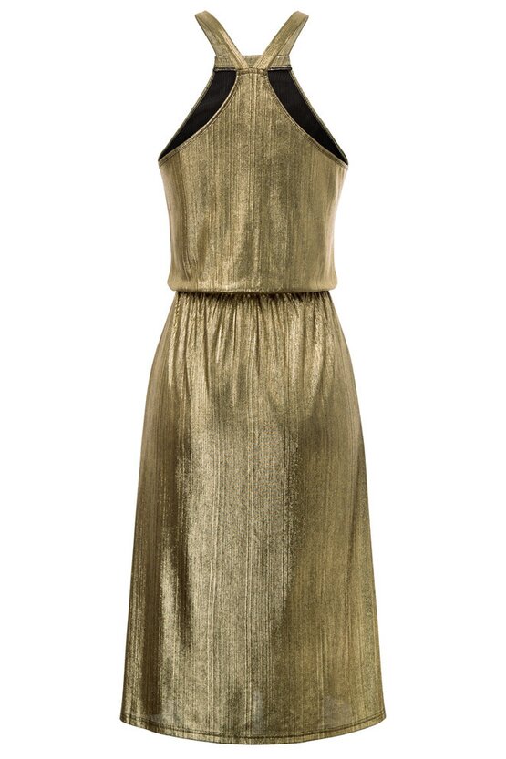 Rochie Karen aurie 6593