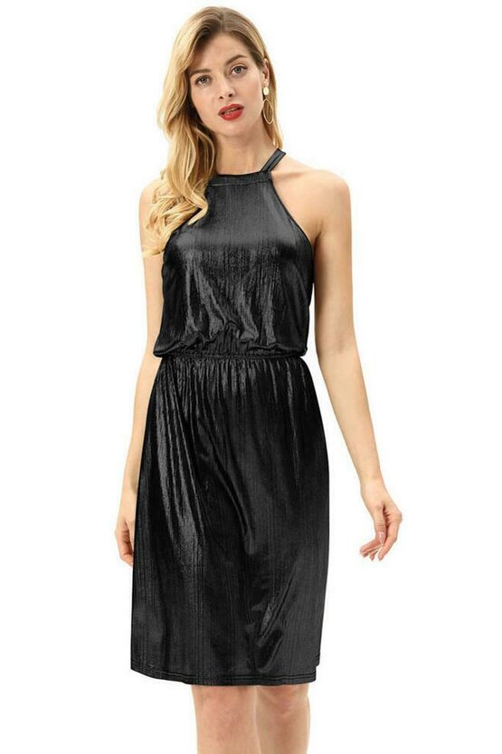 Rochie Karen neagra 6602