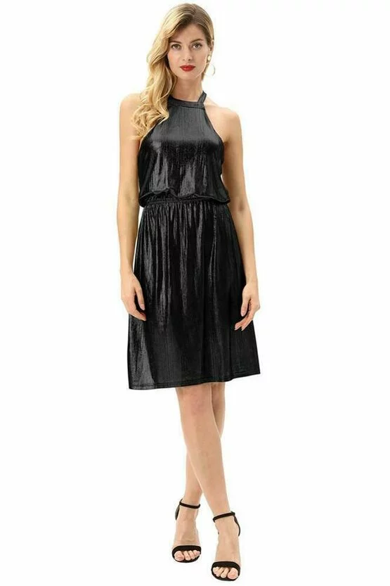 Rochie Karen neagra 6608