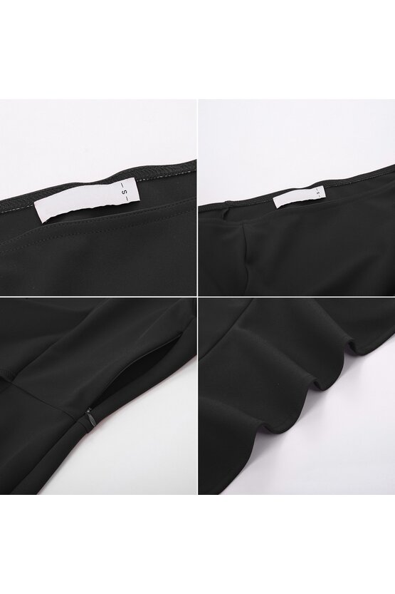 Rochie Laura neagra 6626