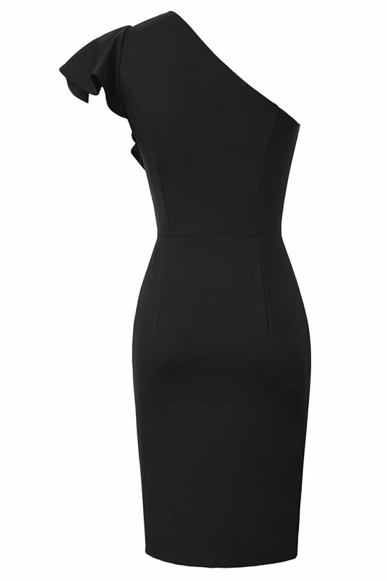 Rochie Laura neagra 6629