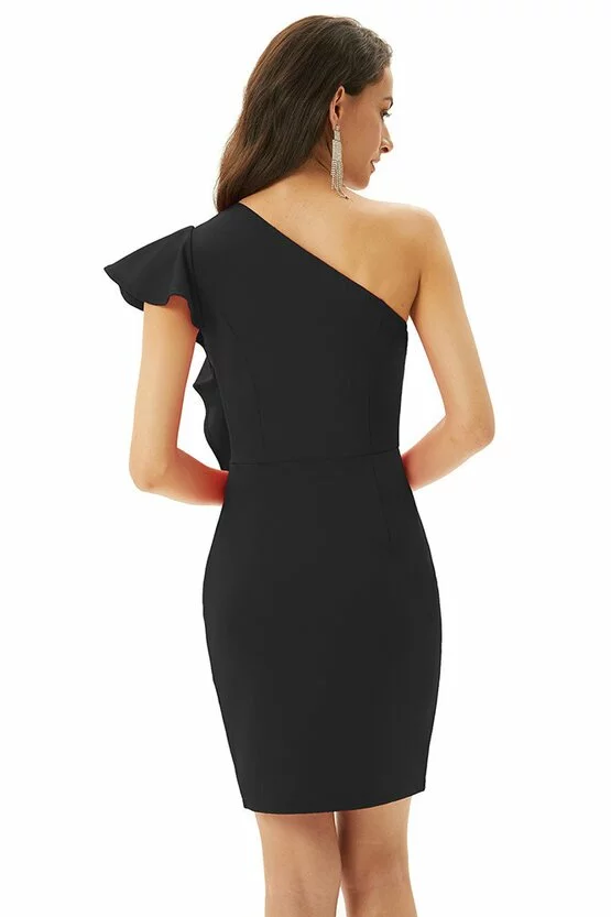 Rochie Laura neagra 6635